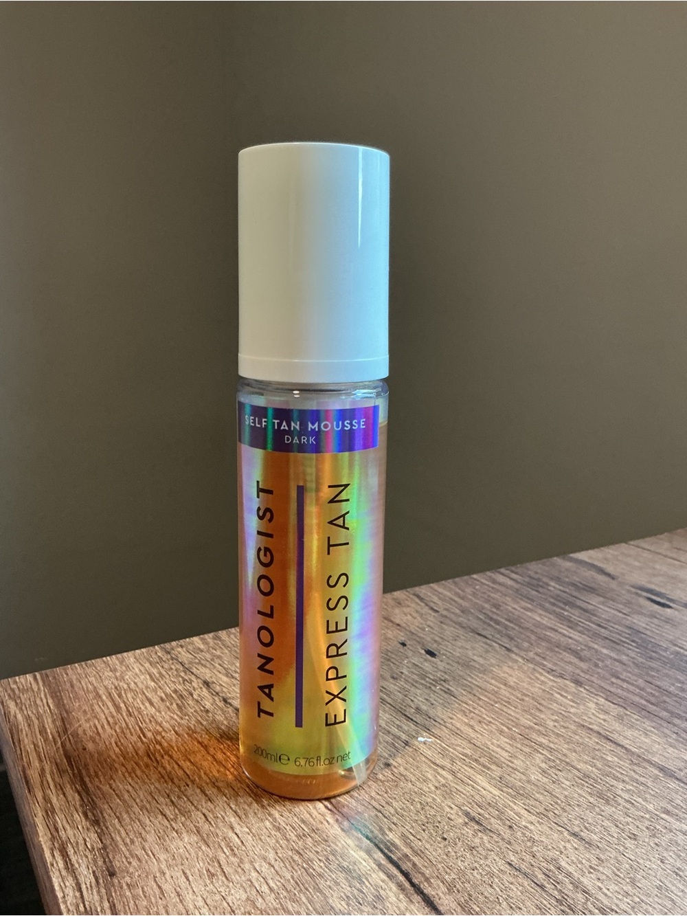 TANologisT Express Tan Self Tan Mousse - Dark